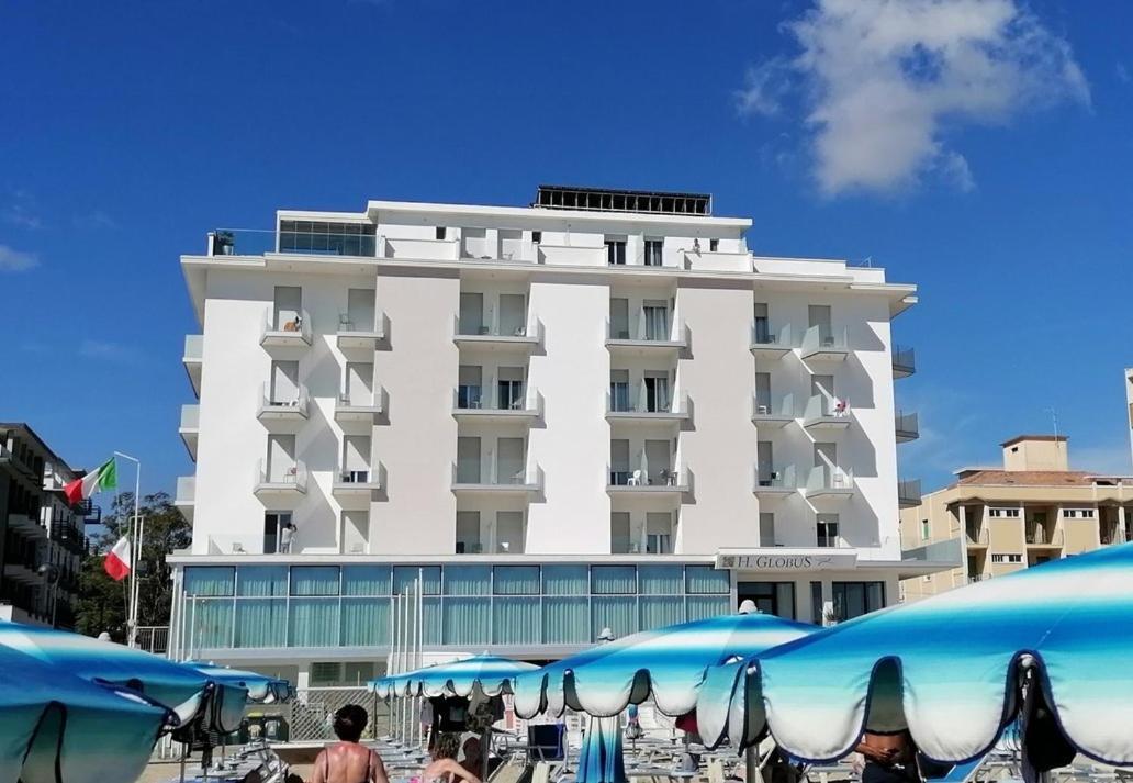 Hotel Globus Bellaria-Igea Marina Exterior foto
